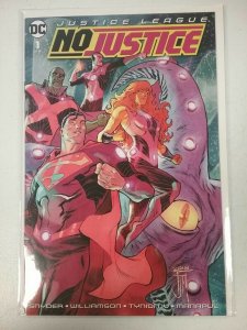 Justice League: No Justice #1 DC Comic 2018 NW89