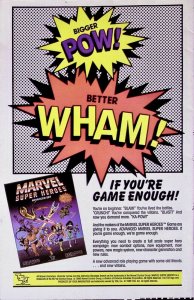 GI JOE Comic Issue 58 — Cobra Commander Returns 32 Pages Larry Hama 1987 Marvel