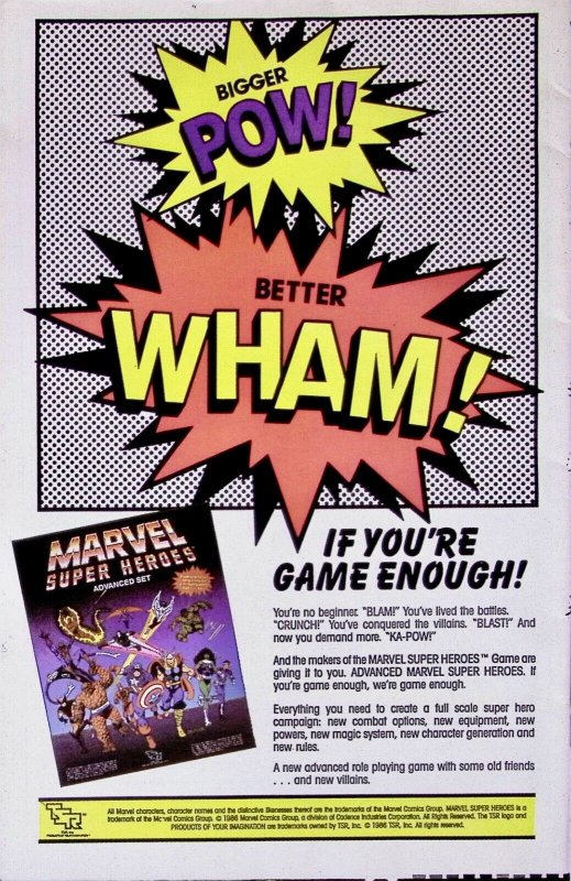 GI JOE Comic Issue 58 — Cobra Commander Returns 32 Pages Larry Hama 1987 Marvel