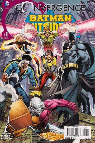 Convergence Batman and the Outsiders #1, NM + (Stock photo)