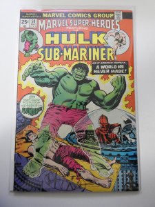 Marvel Super-Heroes #50 (1975)