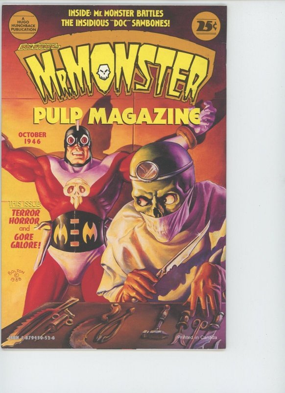 アメコミリーフ Mr. Monster コミック アメコミリーフ Mr. Monster コミック Mr. Monster Comics - Comic Vine