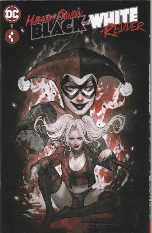 Harley Quinn Black White & Redder # 5 Cover A NM DC [R4]