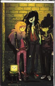 Adventure Time: Marceline and the Scream Queens #4 Cover C (2012) Adventure Time