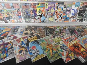 Huge Lot of 150+ Comics W/ Spiderman, Suicide Squad, JLA Avg. VF- Condition!