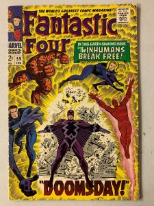 Fantastic Four #59 Doctor Doom, Silver Surfer 3.0 (1967)