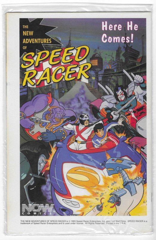 Mr. T and the T-Force #2 Direct Edition (1993) Polybag