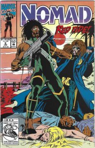 Nomad #5 through #11 Direct Edition (1992)