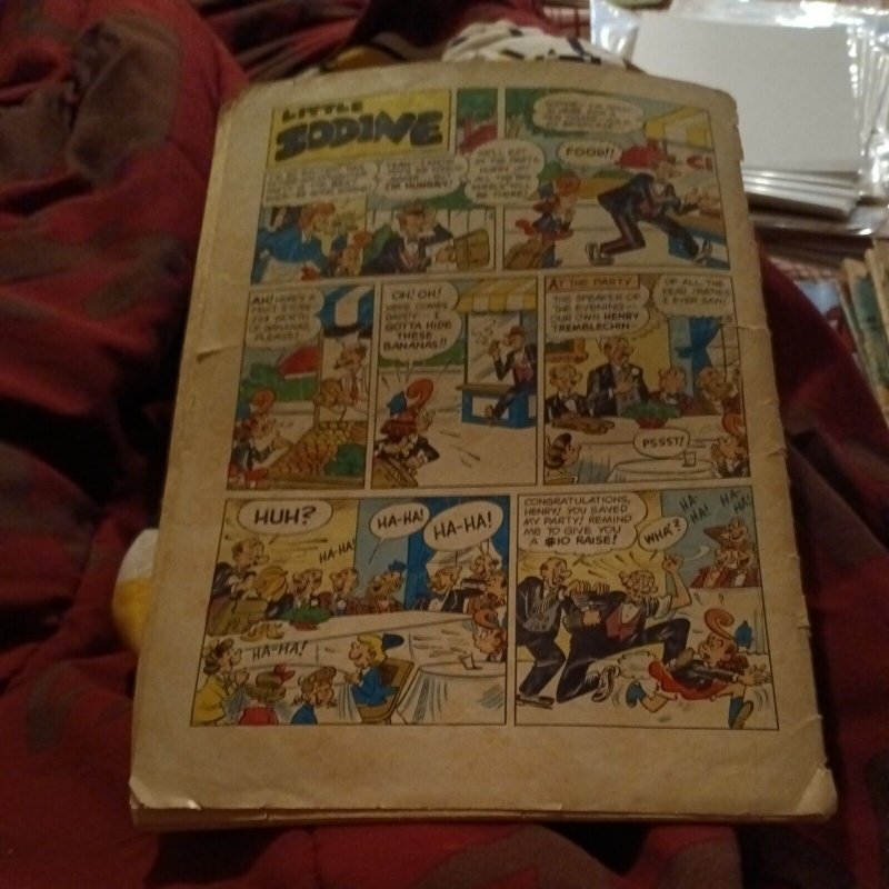 Little Iodine #6 dell comics 1951 golden age precode cartoon jimmy dalio art