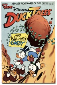 Disney's DuckTales #10  1989 - Gladstone  -VF - Comic Book