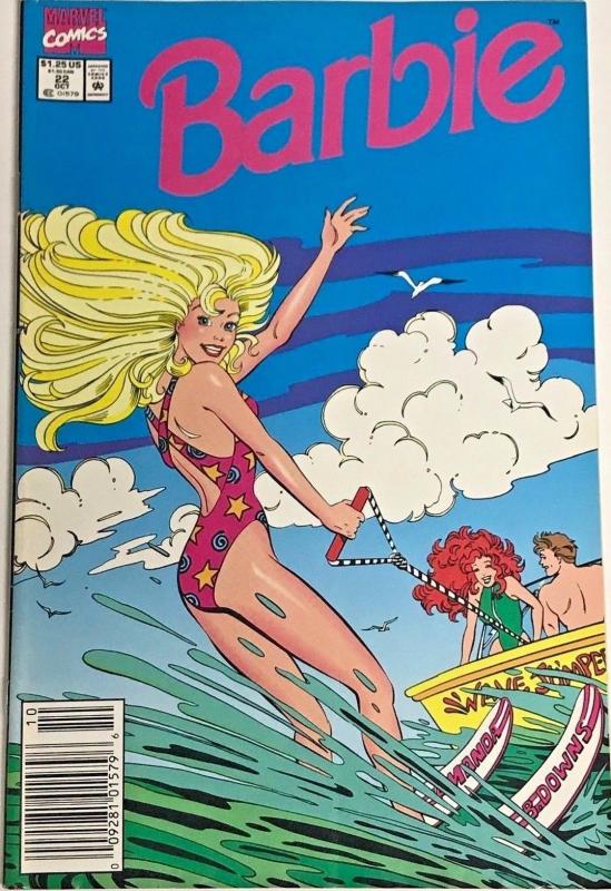 BARBIE#22 FN/VF 1992 MARVEL COMICS