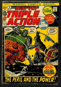 Marvel Triple Action #4 (1972)