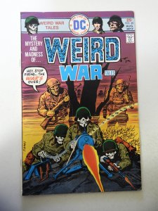 Weird War Tales #40 (1975) VG+ Condition