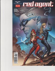 Red Agent #2 Cover A Zenescope Comic GFT NM Salazar