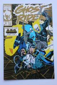 Ghost Rider #5 Second Print Cover (1990) Ghost Rider NM