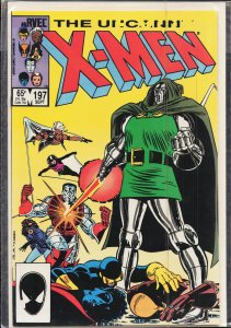 The Uncanny X-Men #197 (1985) X-Men