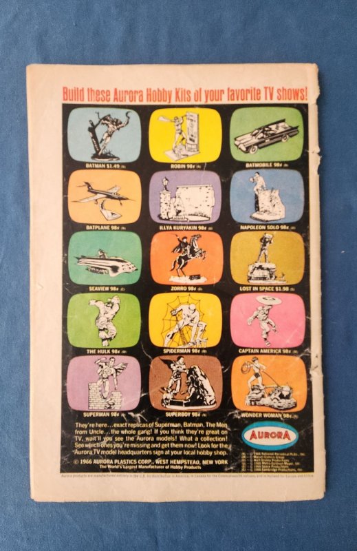 The Atom #29 (1967) PR/GD