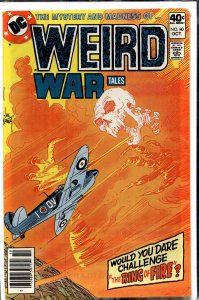 Weird War Tales #80 (1979) Death