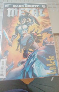 Metal #1 dark nights