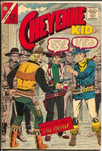 Cheyenne Kid #52  1965 - Charlton  -FN - Comic Book