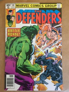 The Defenders #84