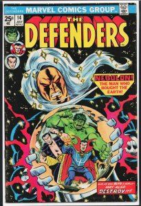 The Defenders #14 (1974) The Defenders