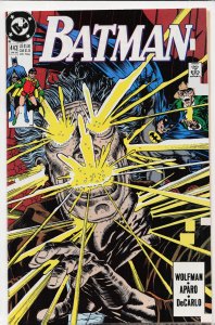 Batman #443 (1990) Batman