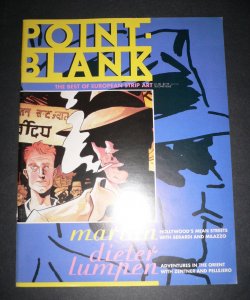 Point Blank #2 Best Of European Strip Art Eclipse Comics Acme Press MAG 1989 NM