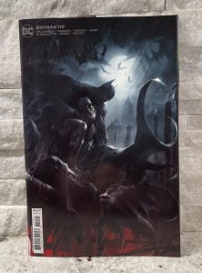 Batman #119 2022 Unread Francesco Mattina Card Stock Variant DC Comic Book