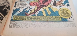 Invincible Iron Man #36 (1971) Nick Fury, Daredevil, Ramrod VG/FN 