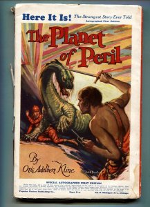 Weird Tales 11/1929-Skull cover!-Robert E Howard-Pulp Magazine