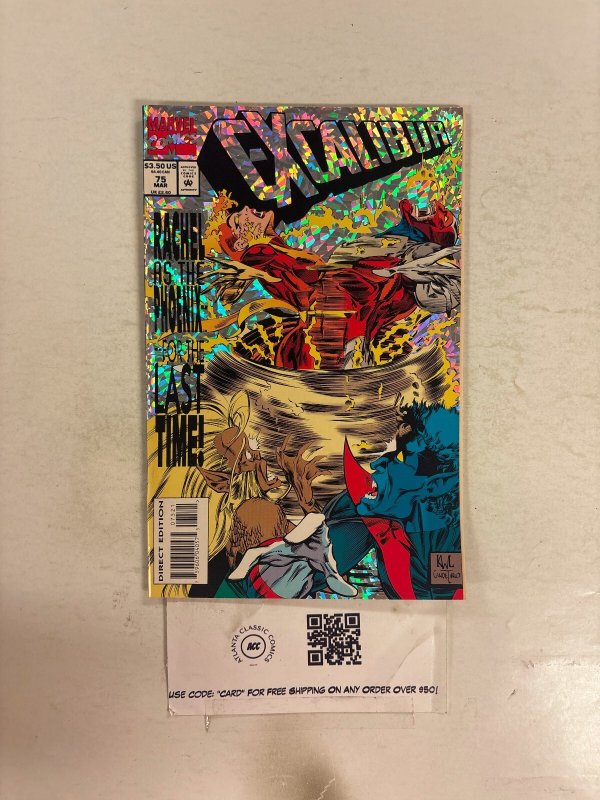 Excalibur #75 NM Marvel comic Books Kitty Pryde Nightcrawler Meggan 17 HH113