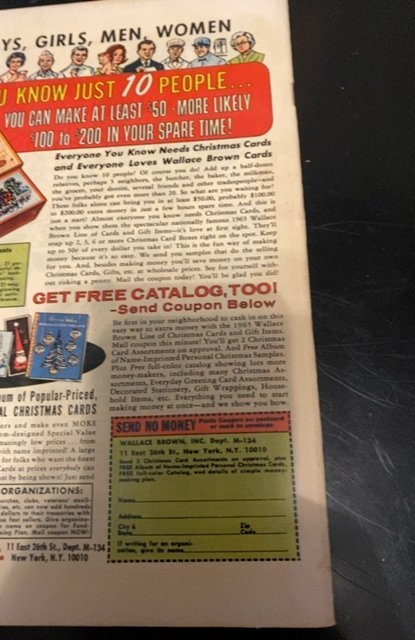 Fantastic Four #42 (1965)why must I kill you? Fearsome four.