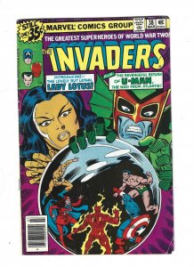 The Invaders #38 (1979) abc