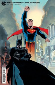 Batman Superman Worlds Finest #2 Tim Sale Variant DC Comics 2022 