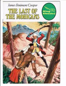 3 King Classics Comic Books # 1 2 3 Moby Dick Last Mohicans Connecticut Yank J81