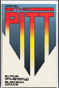 Marvel Graphic Novel: The Pitt (1988)