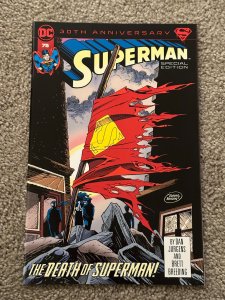 Superman #75 30th Anniversary Edition