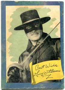 Four Color Comics #960 1958- Zorro-Guy Williams cover- Dell Comics G-