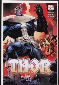 Thor #6 Second Print Cover (2020) Thor