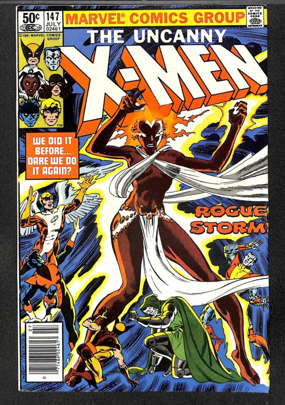 Uncanny X-Men #147