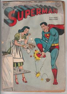 Superman #51 (Mar-48) GD Affordable-Grade Superman