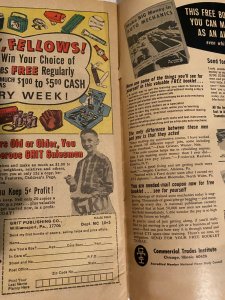 Fantastic Four #45 (1965)first inhuman app market marks inside back cover