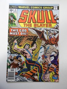 Skull the Slayer #8 (1976) FN Condition
