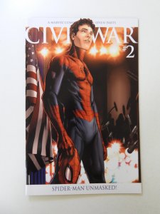 Civil War #2 Variant (2006) NM condition