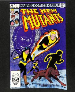 New Mutants #1 Origin of Karma! 2nd appearance!