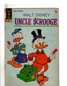 Uncle Scrooge #97 (1972) EJ7