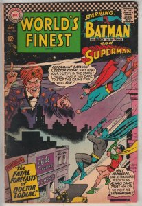 World's Finest #160 (Sep-66) VG/FN Mid-Grade Superman, Batman, Robin