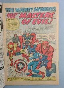 Avengers #6 VG ? 1st Masters of Evil ? Marvel Comics 1964