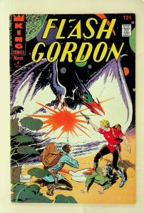 Flash Gordon #4 King Comics Al Williamson Silver Age 1967